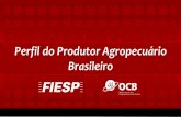 Perfil do Produtor Agropecuário Brasileiro