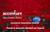 Accenture Innovation Awards: Trends in Innovation