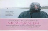 "O que eu fui fazer na  Mongólia"