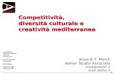 Competitività, diversità culturale e creatività Mediterranea