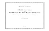 John Johnson: Flatt Pavane & Galliard to the Flatt Pavane