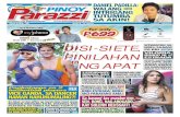 Pinoy Parazzi Vol 6 Issue 48 April 08 - 09, 2013
