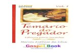 Marcos Antônio da Silva - Temário do Pregador - Vol.1