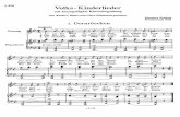 Brahms 15 Volkskinderlieder