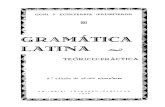 Gramatica Latina - Goni y Echeverria