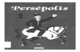 Persepolis - Book 1 Spanish - Marjane Satrapi