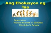Ang Ebolusyon ng Tao.pptx