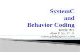 SystemC n BehaviorCoding Section2