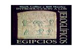 Introduccion a Los Jeroglificos Egipcios - Collier y Manley