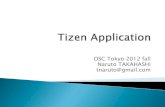 Tizen application