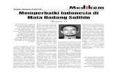 Memperbaiki Indonesia di Mata Dadang Solihin