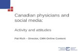 Canadian physicians and social media: a survey