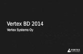 Новая версия Vertex 2014