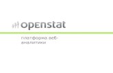Платформа веб-аналитики Openstat