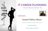 IT Career Planning
