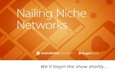 Nailing Niche Networks