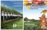 "Lambayeque Exporta", Edic. 03, JUNIO 2011