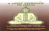 A Yogic Approach to Stress by Dr. Ananda Balayogi Bhavanani