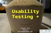 Usability testing leanuxmachine 2011