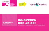Innoveren bij Food2Market