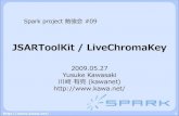 JSARToolKit / LiveChromaKey / LivePointers - Next gen of AR
