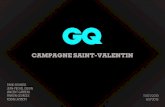 GQ Magazine - Campagne Saint-Valentin | HETIC