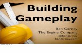 Building Gameplay