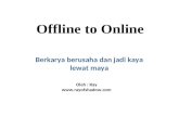 01. Offline To Online