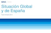 Situación Global y de España - tercer trimestre 2014
