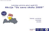 Latvijas pieci gadi ES