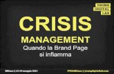 Alessia Morichi - Crisis Management