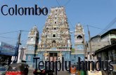 Sri Lanka Colombo templu hindus