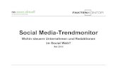 Social Media Trendmonitor 2014