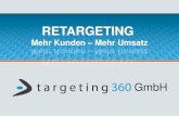 targeting360 GmbH - Retargeting