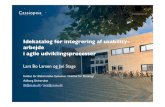 Idekatalog for integrering af usabilityarbejde i agile udviklingsprocesser af Lars Bo Larsen og Jan Stage, AAU