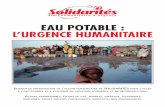 S 05f - Eau potable : l'urgence humanitaire (mars 2006 - French)