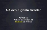 UX och digitala trender