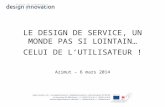 Introduction au design de service - Design Innovation-Azimut 060314