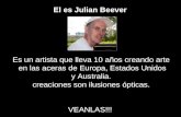 Julian Beever - Fotos en el Pavimento