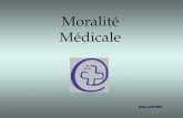 Moralité Médicale