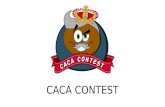 Startup Weekend Nantes - Caca contest