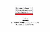 Case Book LBS London Business School 2006