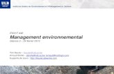 Management environnemental séance3