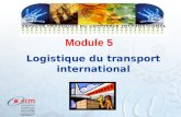M5  logistique du transport international sp