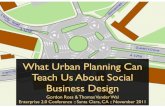 What Urban Planning Can Teach Us About Social Business Design