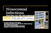 Nosocomial Infections 2006 M2 Medical Microbiology Class