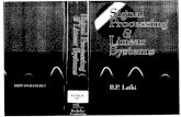 Lathi - Signal Processing & Linear Systems