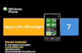 Windows Phone App Development