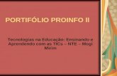 Portifólio proinfo ll