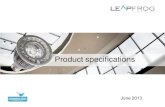 Leapfrog Lighting product specifications